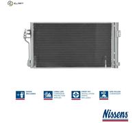 NISSENS 94674 Air conditioning condenser
