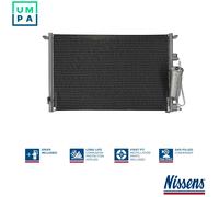 CONDENSER AIR CONDITIONING 94675 FOR CADILLAC SAAB 9-3X Z20NER/20LER 2.0L 4cyl