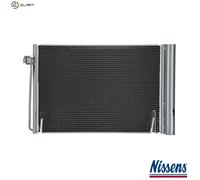 NISSENS 94679 Air conditioning condenser