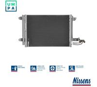 Nissens Aircon Condenser 94684 for eg. SEAT ALTEA (2004) 1.9 TDI etc