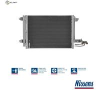Nissens AC Condenser 94684 – for SEAT Altea (2004) 1.9/2.0 TDI & Audi A3 (2004)