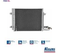 NISSENS 94690 Air conditioning condenser
