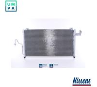 CONDENSER AIR CONDITIONING FITS: MAZDA 323 PROTEGÉ VI 1.3 16V /1.5 16V /2.0 D