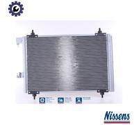 CONDENSER AIR CONDITIONING 94723 FOR PEUGEOT 407/SW/Van CITROEN C5/II/Break 1.7L