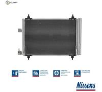 NISSENS 94723 Air conditioning condenser