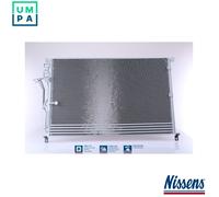 CONDENSER AIR CONDITIONING 94724 FOR AUDI A8L ASN/BBJ 3.0L BNG/ASB 3.0L 6cyl A8