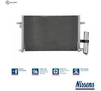 Nissens Air Conditioning Condenser 94725 – for CHEVROLET/DAEWOO Lacetti, Optra Saloon