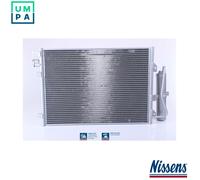 NISSENS 94726 Air conditioning condenser
