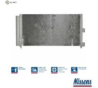 NISSENS 94727 Air conditioning condenser