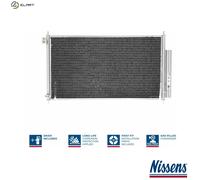 Nissens Aircon Condenser 94732 for eg. HONDA ACCORD ESTATE/WAGON (2003) 2.4 VTEC