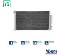 Nissens Aircon Condenser 94732 for eg. HONDA ACCORD ESTATE/WAGON (2003) 2.4 VTEC
