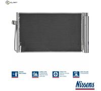 NISSENS 94747 Air conditioning condenser