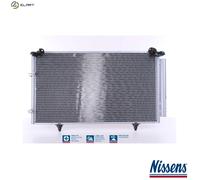 NISSENS 94757 Air conditioning condenser