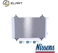 CONDENSER AIR CONDITIONING 94758 FOR PEUGEOT 307/SW/Van/Break/CC PARTNER/Box