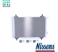 CONDENSER AIR CONDITIONING 94758 FOR PEUGEOT 307/SW/Van/Break/CC PARTNER/Box