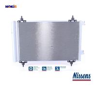 NISSENS Aircon Condenser 94758 for CITROËN C4 (2005) 2.0 etc