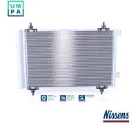 NISSENS 94758 Air conditioning condenser