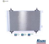 NISSENS 94758 Air conditioning condenser