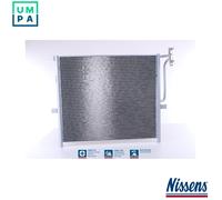 NISSENS 94761 Air conditioning condenser