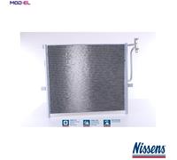 NISSENS 94761 Air conditioning condenser