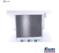 CONDENSER AIR CONDITIONING 94761 FOR BMW X3/SAV/E83 N46B20B 2.0L 4cyl X3 SAV E83
