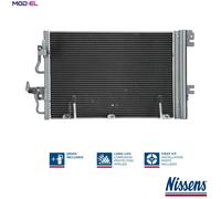 Nissens Aircon Condenser 94767 for eg. OPEL ASTRA (2004) 1.8 VVT ECOTEC etc