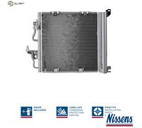 Engine Air Conditioning Condenser Fits OPEL VAUXHALL Nissens 94768