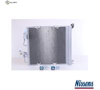Engine Air Conditioning Condenser Fits OPEL VAUXHALL Nissens 94768