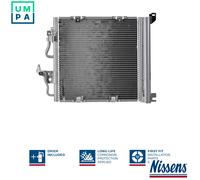 Engine Air Conditioning Condenser Fits OPEL VAUXHALL Nissens 94768