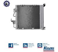 Engine Air Conditioning Condenser Fits OPEL VAUXHALL Nissens 94768