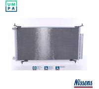 Nissens Air Conditioning Condenser 94772