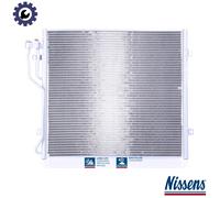 Nissens Condenser 94773 – Air Conditioning for Jeep Cherokee & Liberty SUV – New