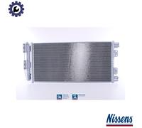 NISSENS 94781 Air conditioning condenser