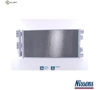Nissens Air Conditioning Condenser 94781 – For Land Rover Freelander I 1.8L