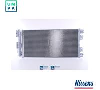Nissens Air Conditioning Condenser 94781 – For Land Rover Freelander I 1.8L