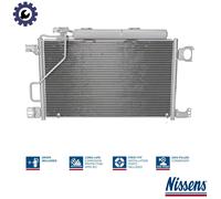Nissens Air Conditioning Condenser 94794 for Mercedes-Benz C-Series W203/C203 (C160/C240)