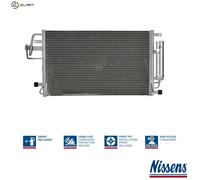 Nissens Air Conditioning Condenser 94801 - Fits Hyundai Tucson 2.0L (4-cyl) & Kia