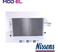 NISSENS 94801 Condenser, air conditioning for HYUNDAI,KIA