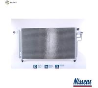 NISSENS 94814 Air conditioning condenser