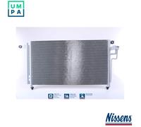 NISSENS 94814 Air conditioning condenser