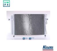NISSENS 94815 Air conditioning condenser