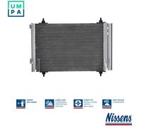 CONDENSER AIR CONDITIONING 94826 FOR PEUGEOT PARTNER/Box/Body/MPV/TEPEE 3008