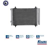 NISSENS 94826 Air conditioning condenser