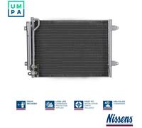 CONDENSER AIR CONDITIONING 94831 FOR VW CC/PASSAT/SEDAN/GRANDE BLY/BLX 2.0L 4cyl