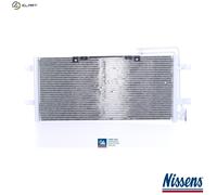 Nissens Aircon Condenser 94834 for eg. VW CAMPMOBILE (1991) 2.5 -/TDI etc