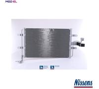 NISSENS 94838 Air conditioning condenser