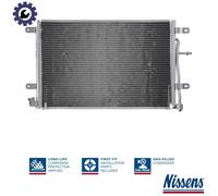 NISSENS 94851 Air conditioning condenser
