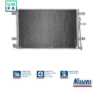 NISSENS 94851 Air conditioning condenser