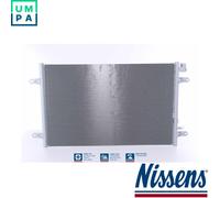 NISSENS 94854 Air conditioning condenser