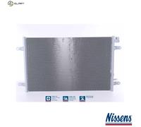 NISSENS 94854 Air conditioning condenser